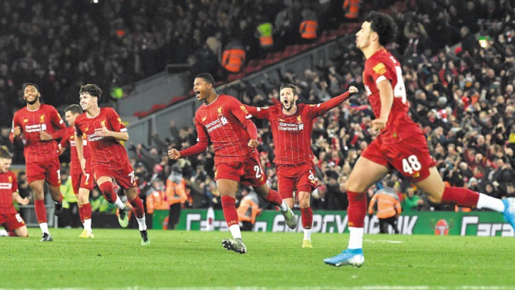 Coupe de la Ligue anglaise : Liverpool et Arsenal régalent, Manchester surprend Coupe de la Ligue anglaise : Liverpool et Arsenal régalent, Manchester surprend