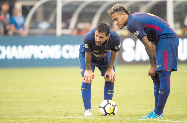 Les joueurs de Barcelone voulaient modifier leur contrat pour aider au retour de Neymar