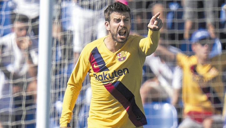 Piqué : Le report du clasico n'était pas nécessaire