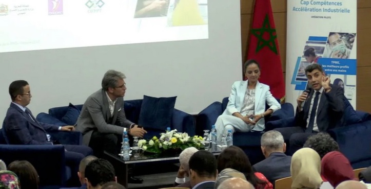 Lancement du dispositif CAP : Compétences accélération industrielle