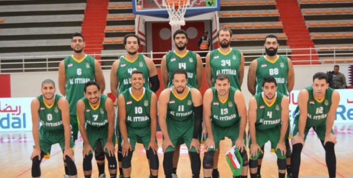 Al Ittihad d’Alexandrie conserve son titre de champion arabe de basketball