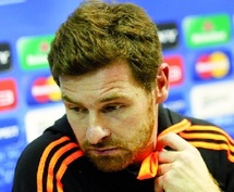 La mauvaise passe d'André Villas-Boas La mauvaise passe d'André Villas-Boas