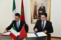 Le Maroc et l'Italie signent une déclaration de partenariat stratégique multidimensionnel Le Maroc et l'Italie signent une déclaration de partenariat stratégique multidimensionnel