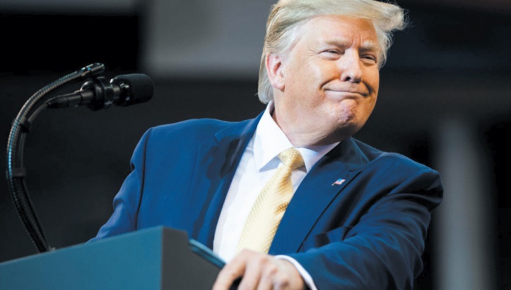 A un an de la présidentielle, la menace de destituer Trump écrase la campagne électorale A un an de la présidentielle, la menace de destituer Trump écrase la campagne électorale