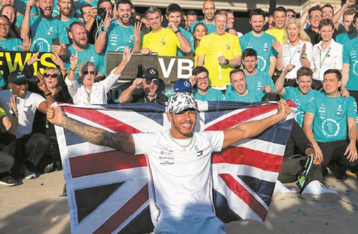 Fangio dans le rétro, Schumacher en ligne de mire Où s'arrêtera Lewis Hamilton ? Fangio dans le rétro, Schumacher en ligne de mire Où s'arrêtera Lewis Hamilton ?