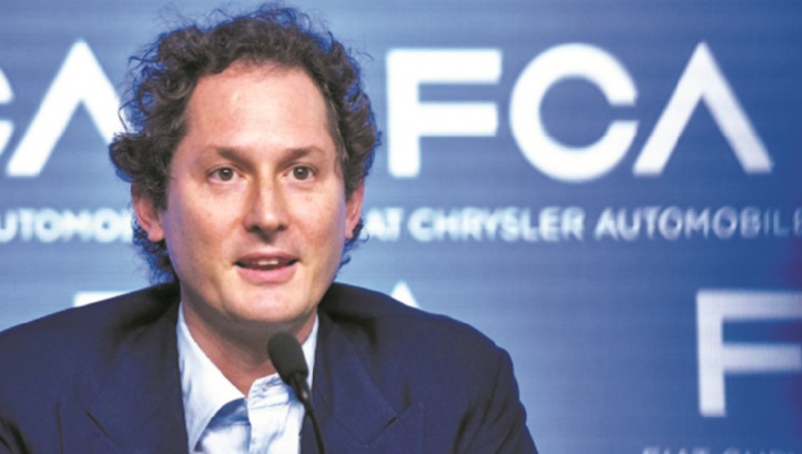 John Elkann, l'héritier déterminé de la famille Agnelli John Elkann, l'héritier déterminé de la famille Agnelli