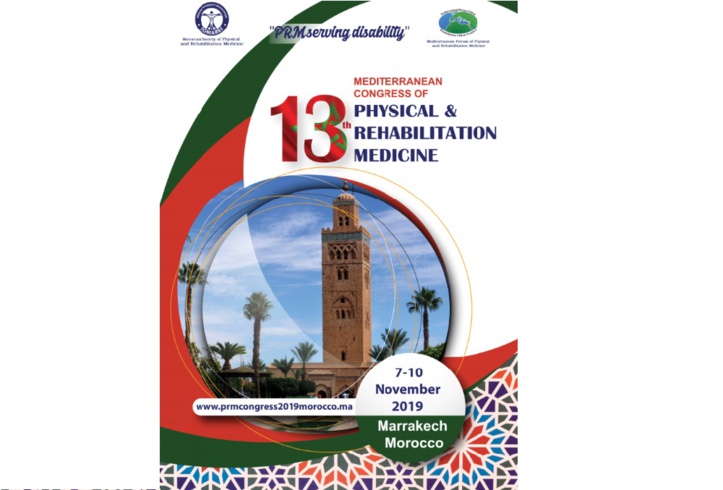 Les spécialistes de la médecine physique et de réadaptation en conclave à Marrakech
