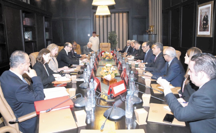 Le FMI loue la réforme du climat des affaires au Maroc Le FMI loue la réforme du climat des affaires au Maroc