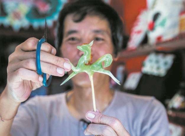 Sur une île de Hong Kong, un confiseur vit son rêve d'enfant Sur une île de Hong Kong, un confiseur vit son rêve d'enfant