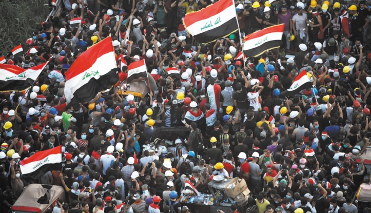 Dans l'Irak en crise, le Premier ministre sous la pression des pro-Iran