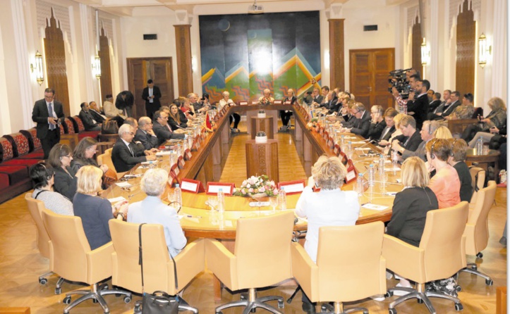 Le président de la Chambre des représentants reçoit une délégation islandaise de haut niveau Le président de la Chambre des représentants reçoit une délégation islandaise de haut niveau