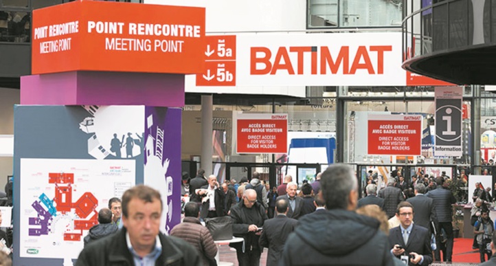 Les professionnels marocains du BTP au Salon mondial Batimat