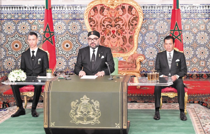 Dans son discours à l’occasion du 44ème anniversaire de la Marche Verte Dans son discours à l’occasion du 44ème anniversaire de la Marche Verte