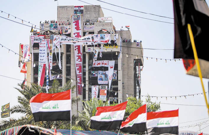 Crainte d'un retour au pire à Bagdad après des tirs et la coupure d'Internet