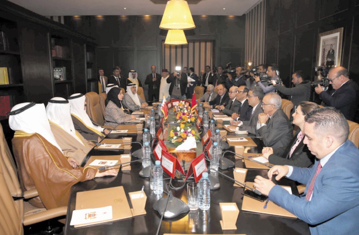 Signature d’un mémorandum d'entente entre la Chambre des représentants et le Conseil des représentants du Bahreïn
