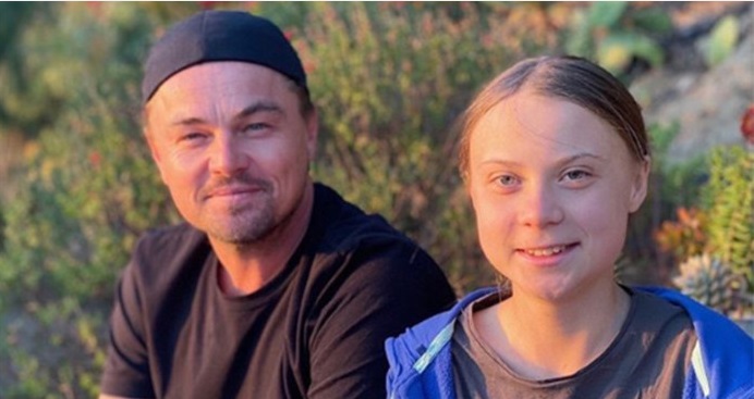 Leonardo DiCaprio : Greta Thunberg est un leader de notre temps