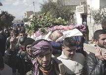 Les bombardements sur Homs se poursuivent : Réunion des pays du Golfe avec la Russie consacrée à la Syrie Les bombardements sur Homs se poursuivent : Réunion des pays du Golfe avec la Russie consacrée à la Syrie