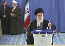 Elections en Iran : Affrontement entre conservateurs pour les législatives Elections en Iran : Affrontement entre conservateurs pour les législatives