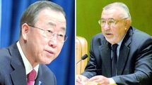 Entretiens à New York entre Ban Ki-moon et Abdelouahed Radi : L'ONU et l'UIP explorent les moyens de renforcer leur coopération Entretiens à New York entre Ban Ki-moon et Abdelouahed Radi : L'ONU et l'UIP explorent les moyens de renforcer leur coopération