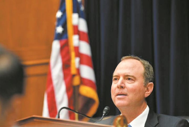 Adam Schiff, le démocrate discret et minutieux qui veut destituer Trump Adam Schiff, le démocrate discret et minutieux qui veut destituer Trump