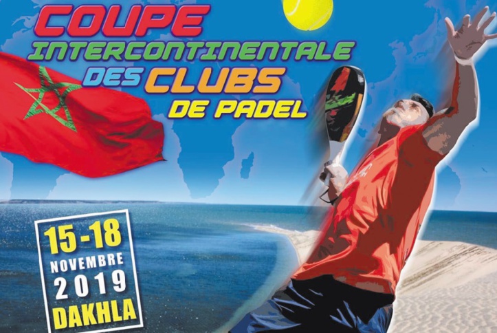Première édition de la Coupe intercontinentale de Padel à Dakhla