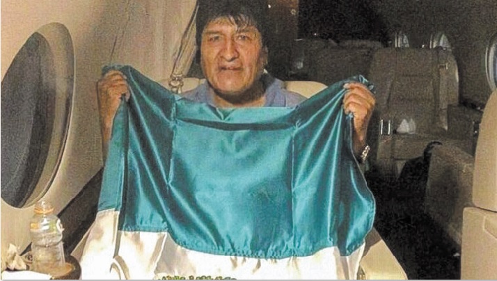 Evo Morales s’exile au Mexique Evo Morales s’exile au Mexique