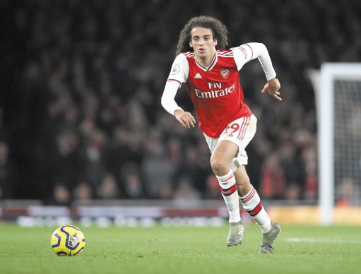 Matteo Guendouzi : L'ascenseur en douceur