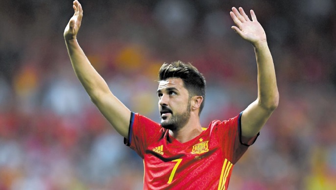 David Villa prend sa retraite