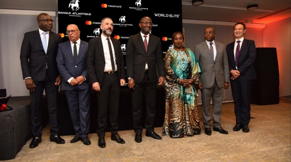 La BCP et MasterCard lancent une nouvelle carte magnétique à Abidjan La BCP et MasterCard lancent une nouvelle carte magnétique à Abidjan