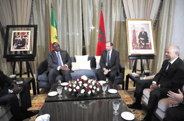 Visite à Tanger du président sénégalais