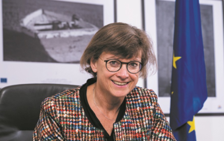 Claudia Wiedey :  Le cinéma, un vecteur important pour le renforcement du dialogue entre les sociétés Claudia Wiedey :  Le cinéma, un vecteur important pour le renforcement du dialogue entre les sociétés