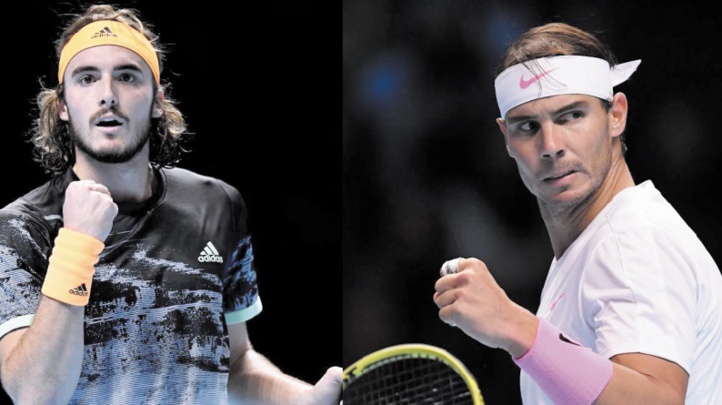 Tsitsipas en demie, Nadal toujours en vie au Masters de Londres