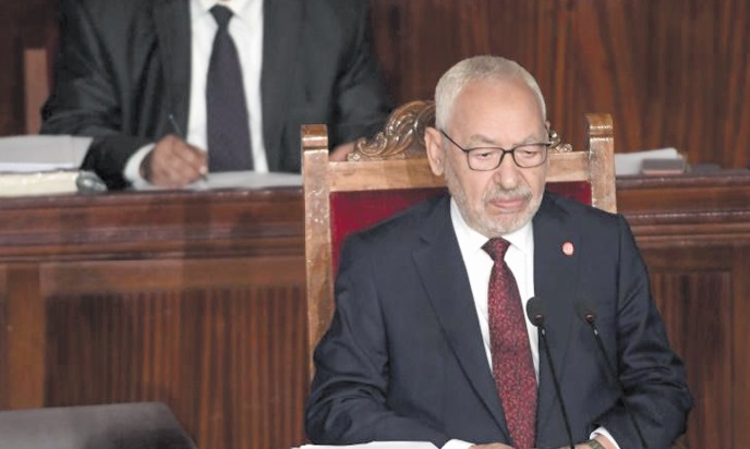 En Tunisie, le chef d'Ennahdha élu président d'un Parlement morcelé