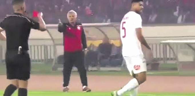 Libre opinion : Yahia Jabrane a craché en direction de l’arbitre