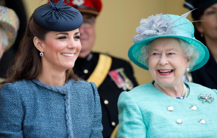Ce que la reine Elisabeth apprécie le plus chez Kate Middleton