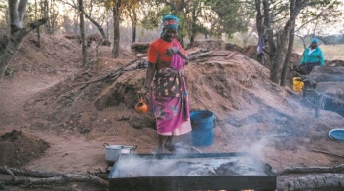 En Afrique du Sud, le sel sacré qui épice la grande cuisine