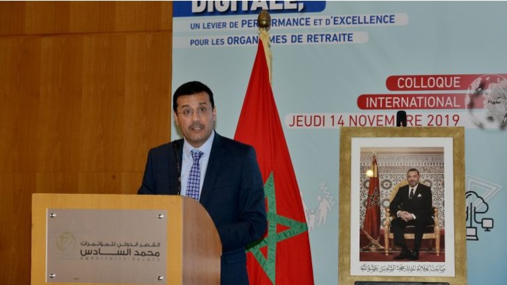 Lancement de la plateforme “e-Retraite CMR” dédiée à la gestion électronique des dossiers de retraite Lancement de la plateforme “e-Retraite CMR” dédiée à la gestion électronique des dossiers de retraite