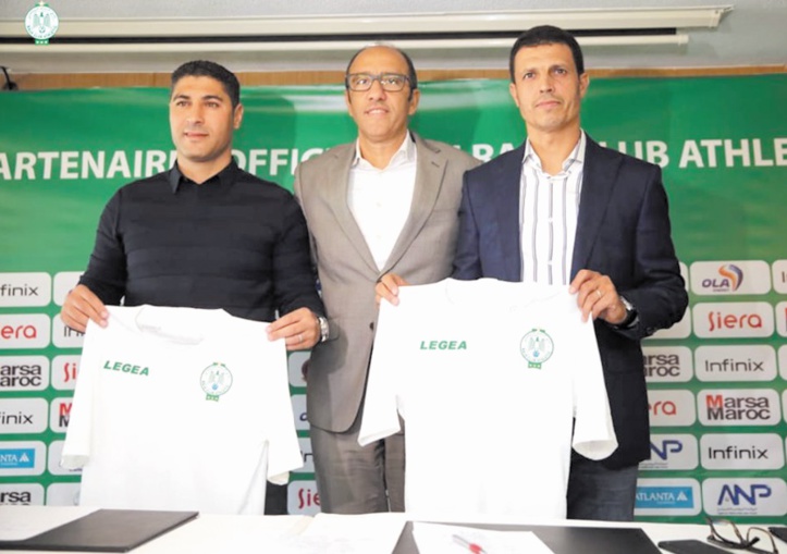 Présentation du nouveau staff technique du Raja