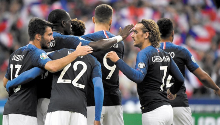 Euro 2020 : France, Angleterre, Tchéquie et Turquie qualifiées Euro 2020 : France, Angleterre, Tchéquie et Turquie qualifiées