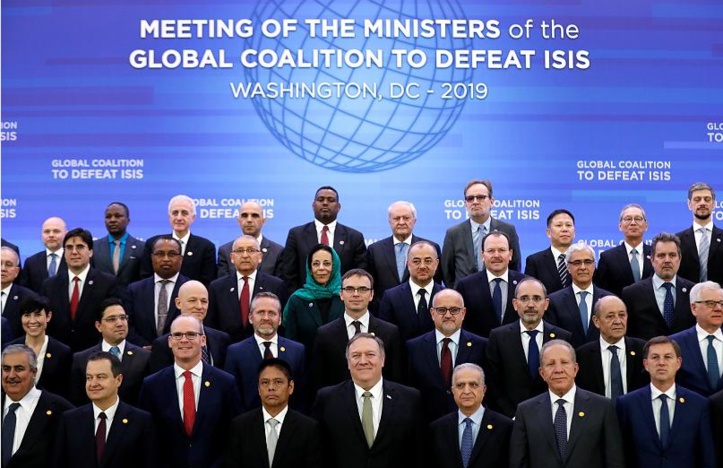 Participation marocaine à la réunion de la Coalition mondiale anti-Daech