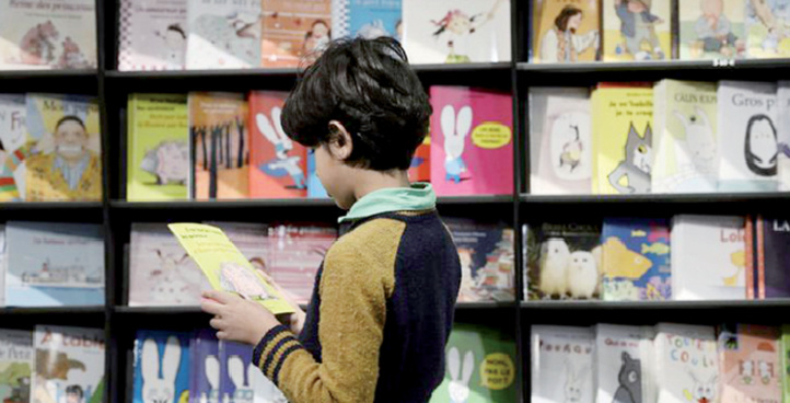 Nouvelle édition du Salon du livre de l'enfant et de la jeunesse