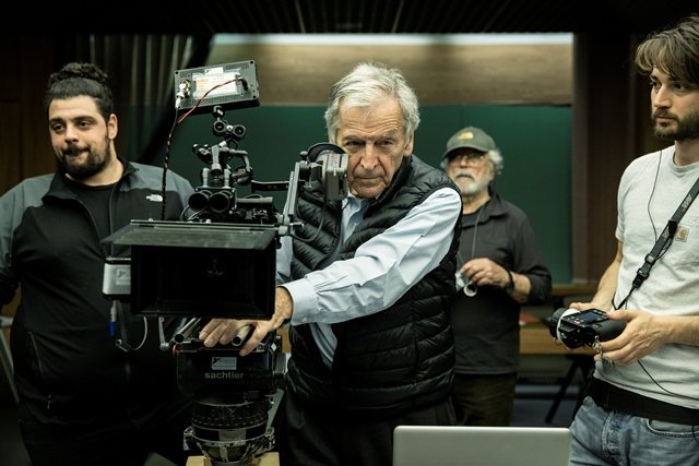 Le grand maître du cinéma européen, Costa Gavras, à la rencontre des étudiants marocains