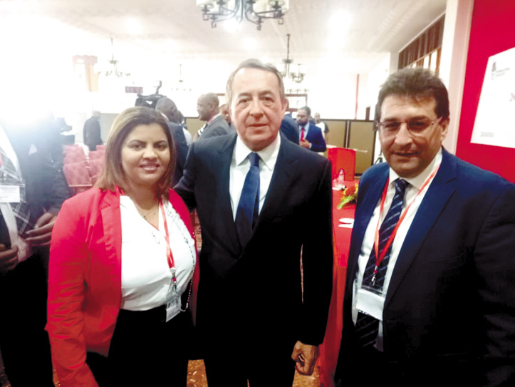 Participation remarquée de l’USFP aux travaux de la Commission Afrique de l’IS Participation remarquée de l’USFP aux travaux de la Commission Afrique de l’IS