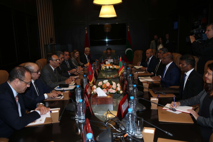 Les Iles Maldives réitèrent leur soutien à la marocanité du Sahara