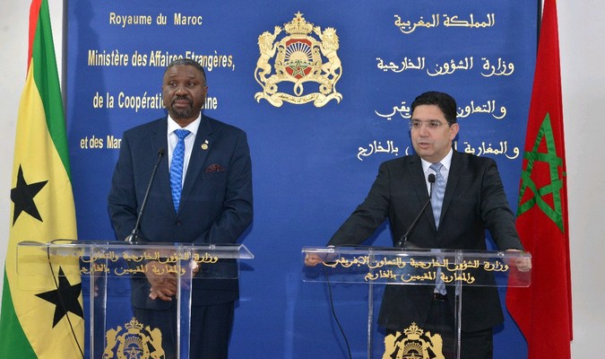 Sao Tomé-et-Principe réaffirme son appui au Plan d’autonomie Sao Tomé-et-Principe réaffirme son appui au Plan d’autonomie