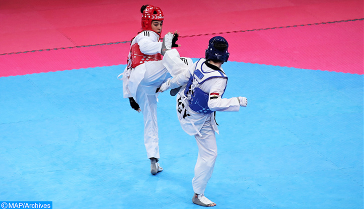 1000 taekwondistes présents au tournoi international d'Oujda