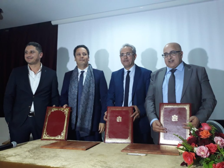 Université Mohammed V de Rabat, SGMB, IBM  et le Green-Fields se donnent la main