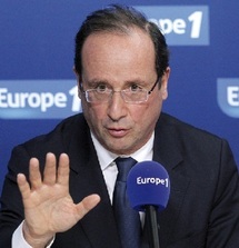 Présidentielle française : Hollande veut des changements de fond du traité de l’UE Présidentielle française : Hollande veut des changements de fond du traité de l’UE