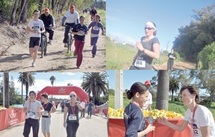 Ce dimanche à Bouskoura «6 km course marche» Ce dimanche à Bouskoura «6 km course marche»