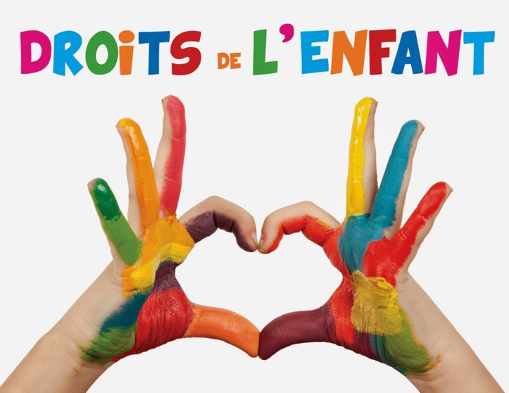 Commémoration aujourd’hui de la  Journée mondiale des droits de l'enfant Commémoration aujourd’hui de la  Journée mondiale des droits de l'enfant
